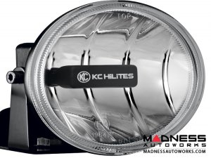 Jeep Wrangler JL Gravity LED G4 Universal LED Fog Pair Pack System - Clear